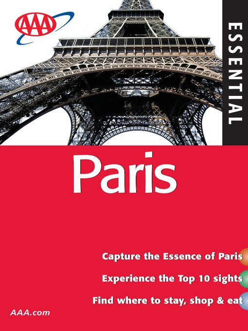 Title details for AAA Essential Paris by Elisabeth Morris - Available